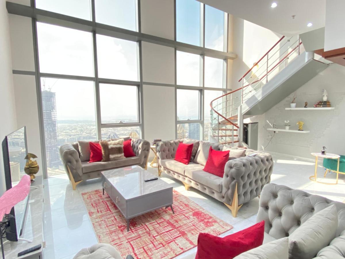 The Penthouse Near Burj Khalifa And Dubai Mall ภายนอก รูปภาพ
