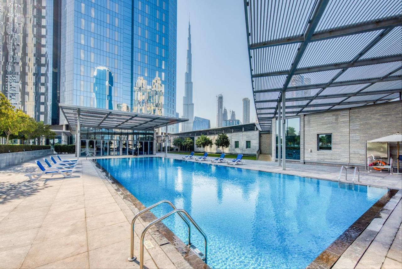The Penthouse Near Burj Khalifa And Dubai Mall ภายนอก รูปภาพ