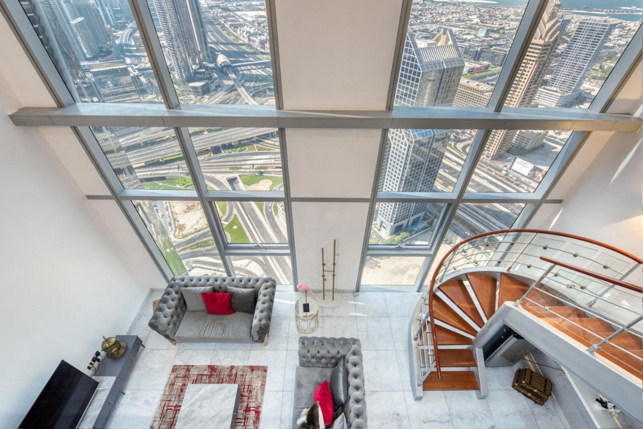 The Penthouse Near Burj Khalifa And Dubai Mall ภายนอก รูปภาพ