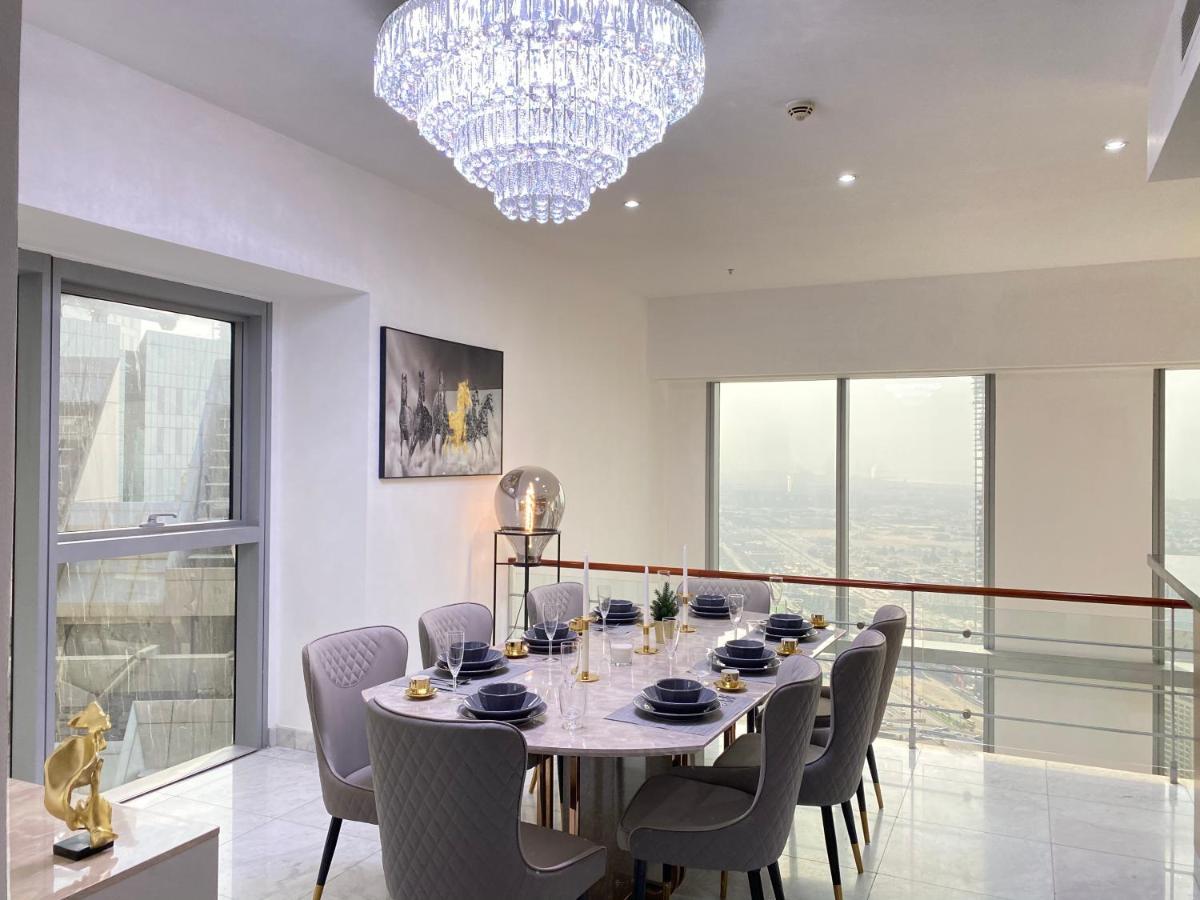 The Penthouse Near Burj Khalifa And Dubai Mall ภายนอก รูปภาพ