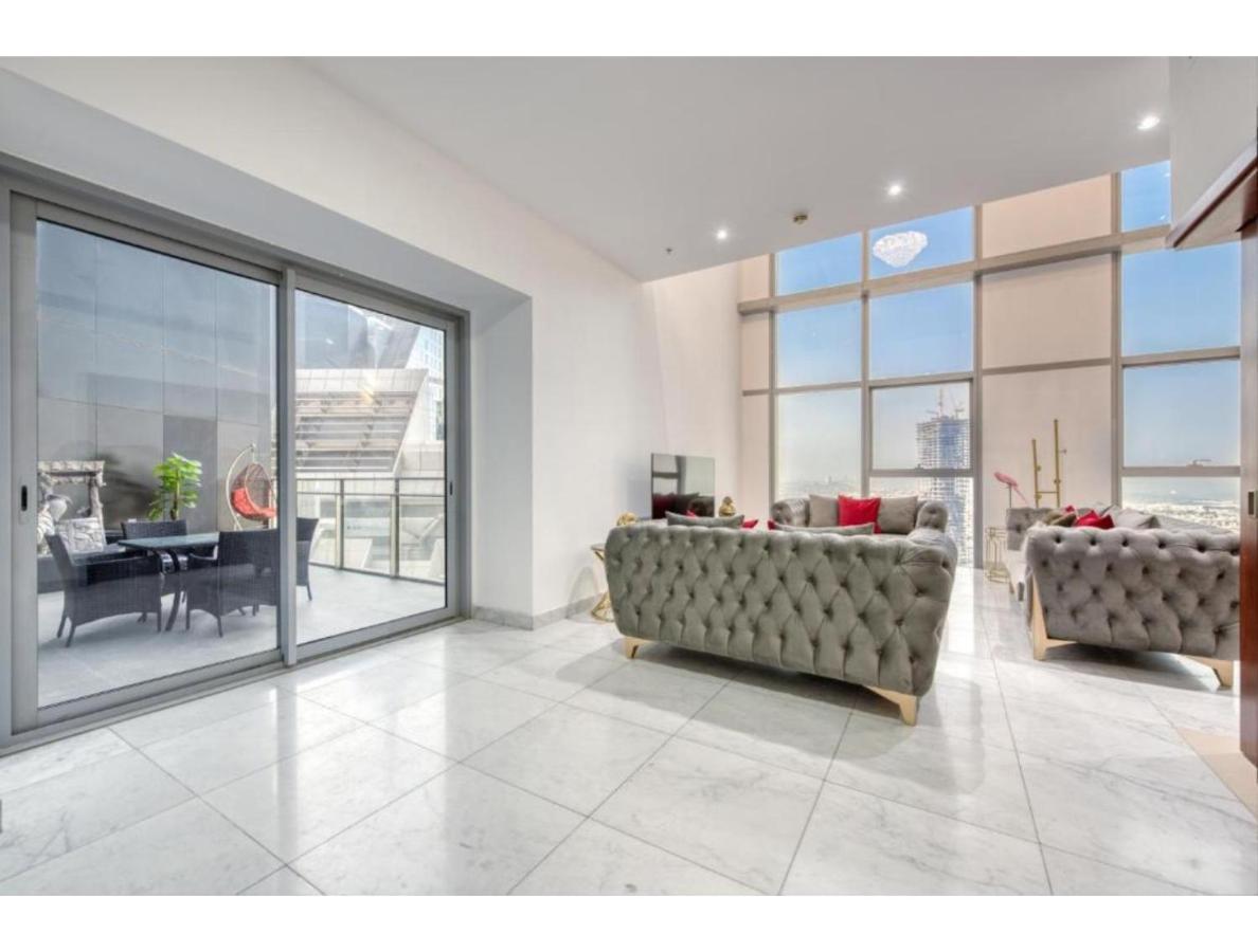 The Penthouse Near Burj Khalifa And Dubai Mall ภายนอก รูปภาพ
