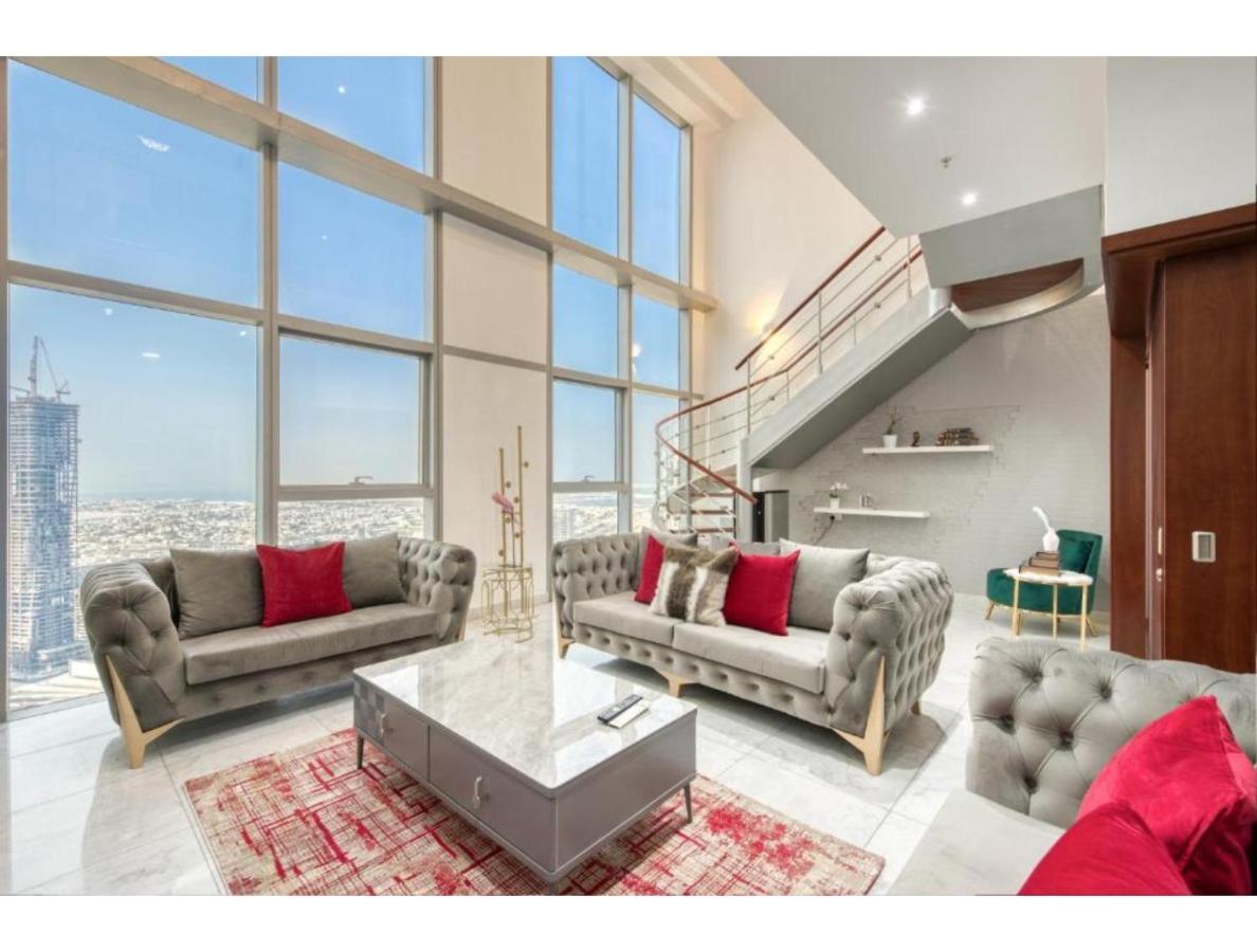 The Penthouse Near Burj Khalifa And Dubai Mall ภายนอก รูปภาพ