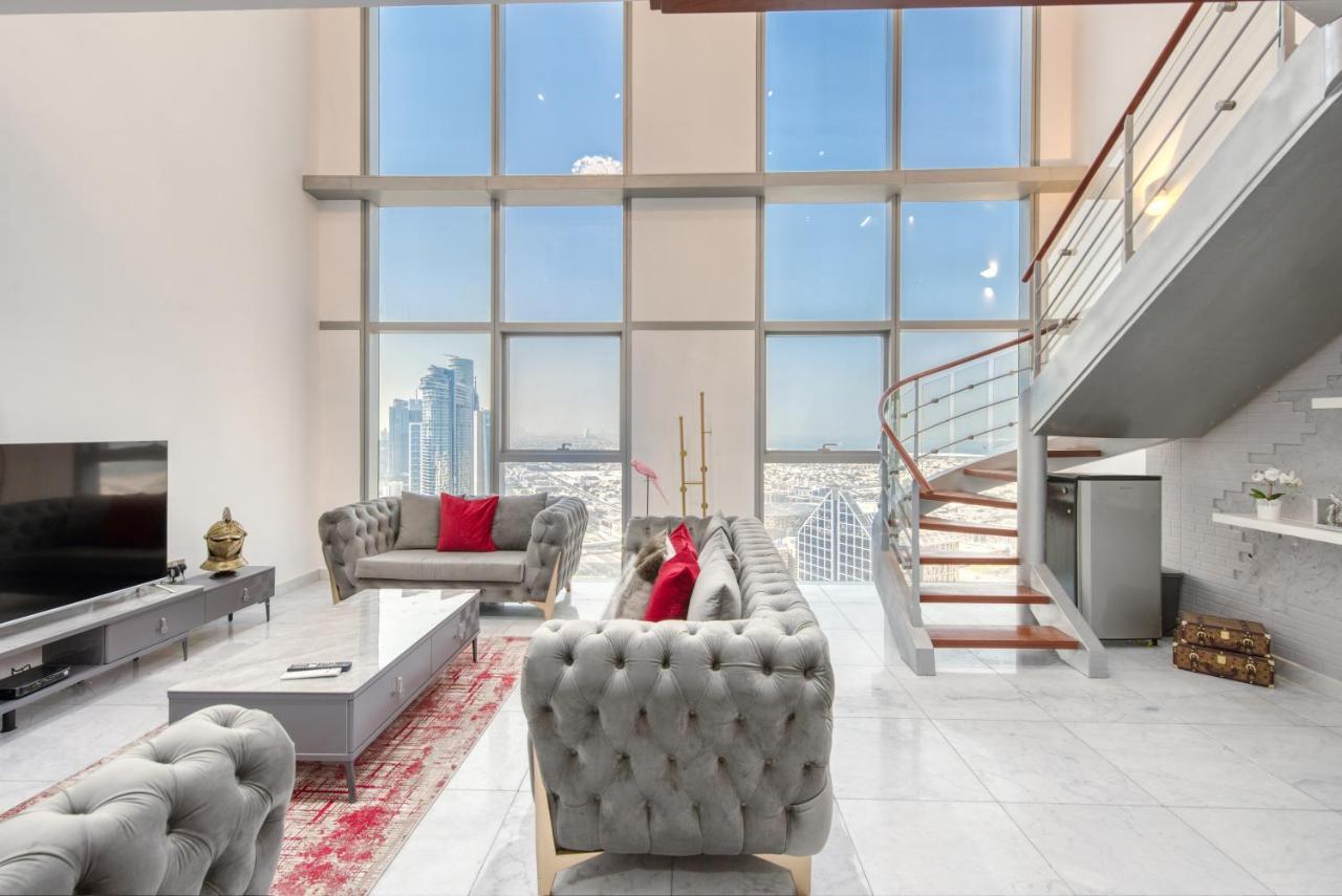 The Penthouse Near Burj Khalifa And Dubai Mall ภายนอก รูปภาพ