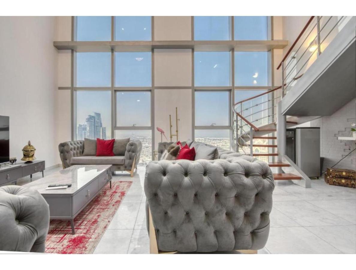 The Penthouse Near Burj Khalifa And Dubai Mall ภายนอก รูปภาพ